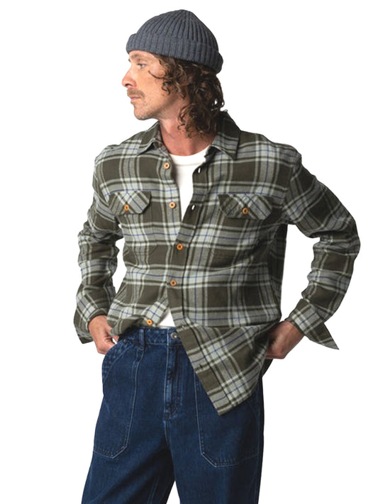 Beardsmore Shirt - Timber Green Check