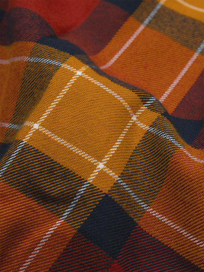 Beardsmore Shirt - Terracotta Check