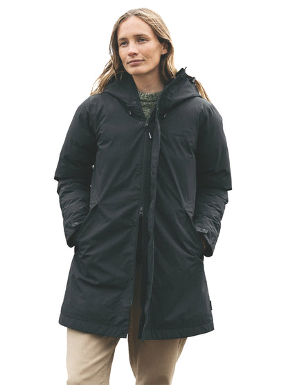 Caelus Women's Waterproof Parka - Black