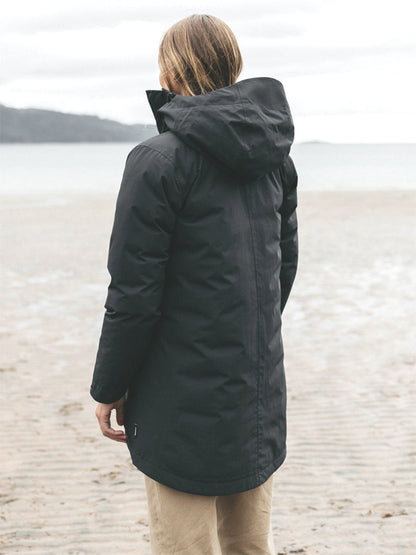 Caelus Women's Waterproof Parka - Black