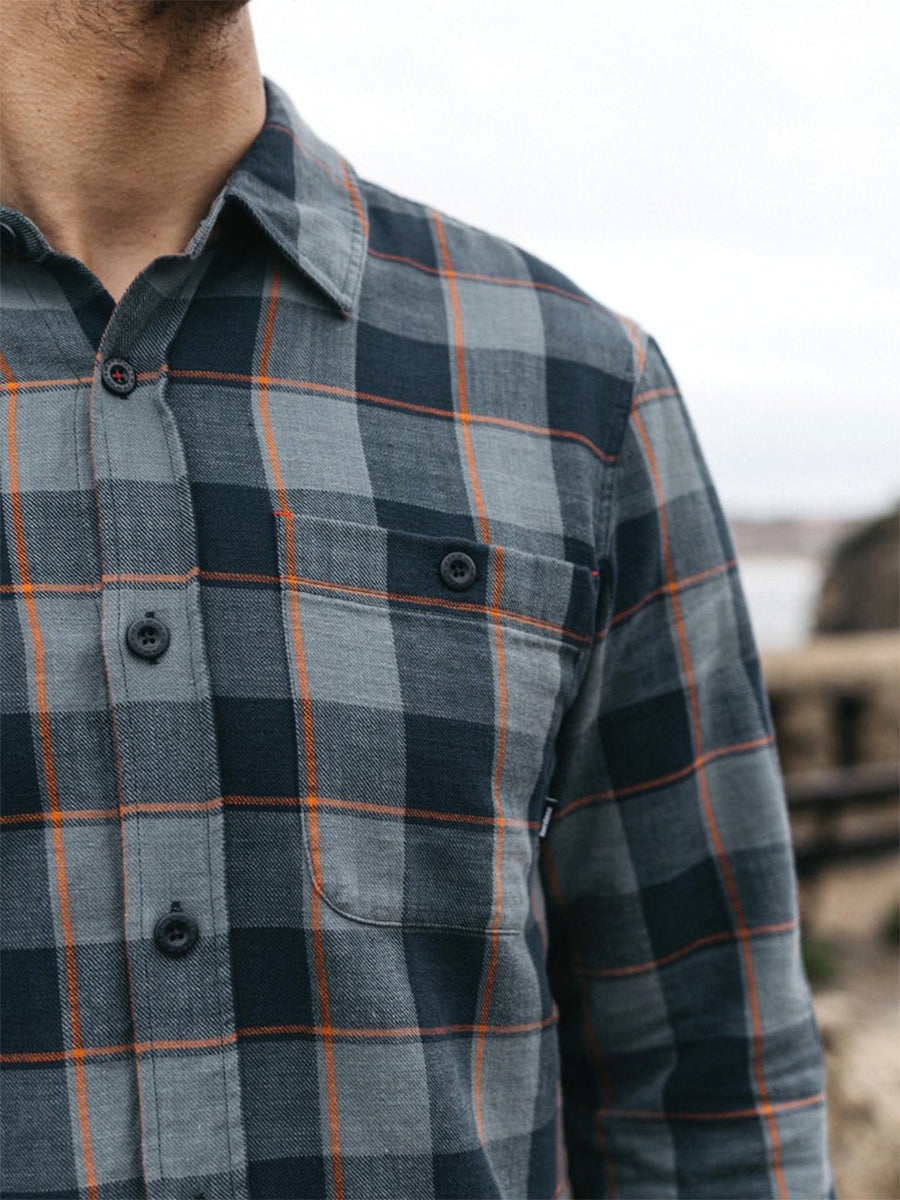 Cardew Shirt - Navy & Deep Sea