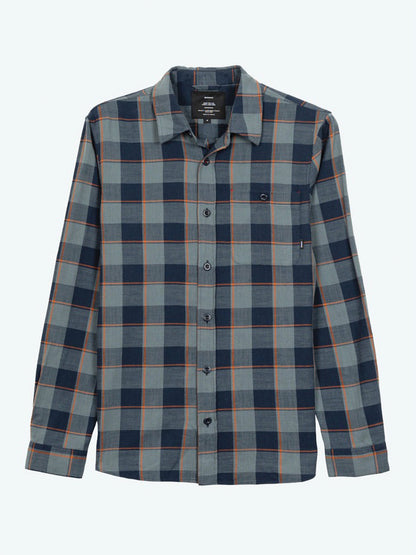 Cardew Shirt - Navy & Deep Sea