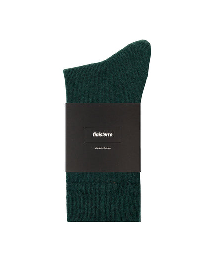 Classic Blue Toe Socks - Pine Green