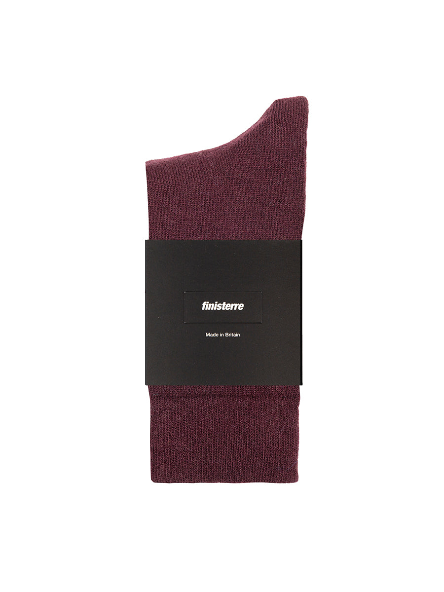 Classic Blue Toe Socks - Plum