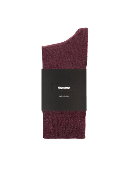 Classic Blue Toe Socks - Plum