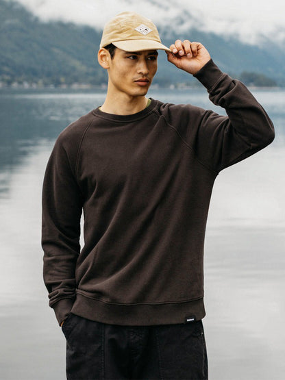 Coho Sweatshirt - Burnt Umber