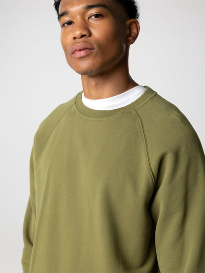 Coho Sweatshirt - Sea Grass