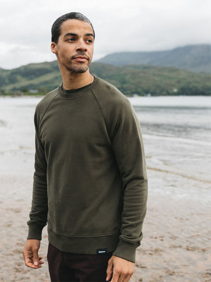 Coho Sweatshirt - Timber Green