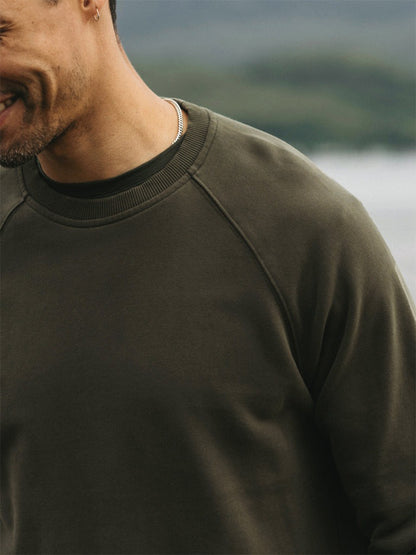 Coho Sweatshirt - Timber Green