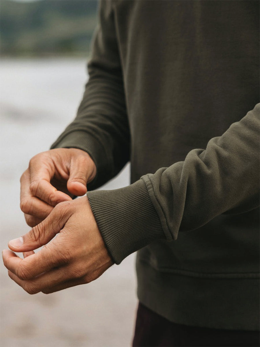 Coho Sweatshirt - Timber Green