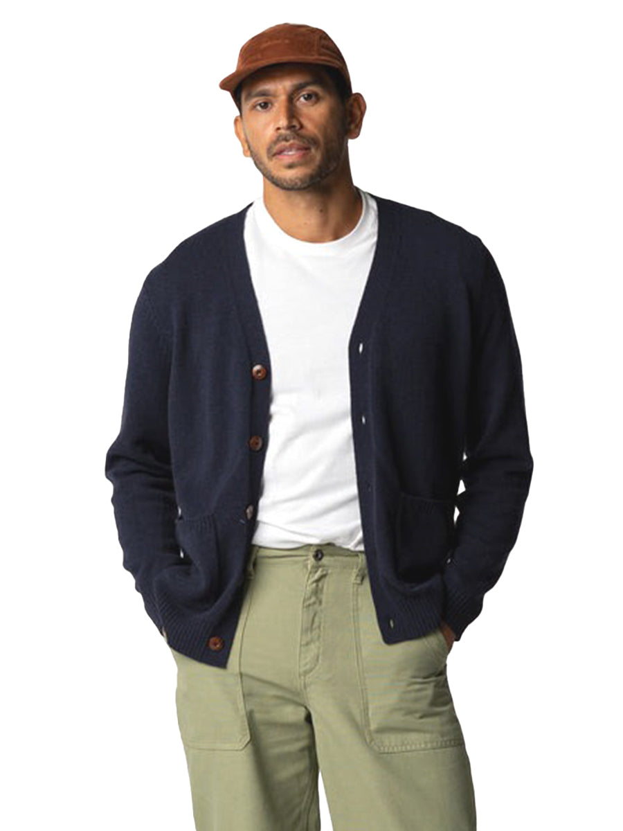 Columba Cardigan - Navy