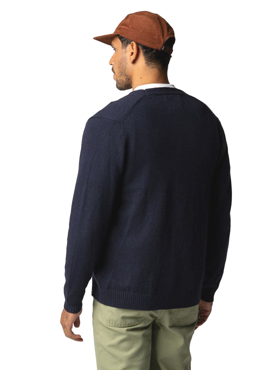 Columba Cardigan - Navy