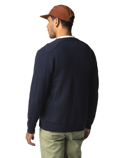 Columba Cardigan - Navy