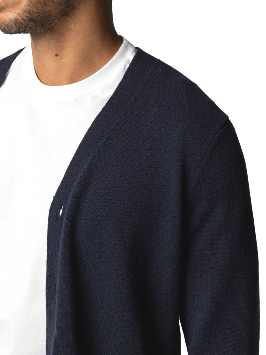 Columba Cardigan - Navy