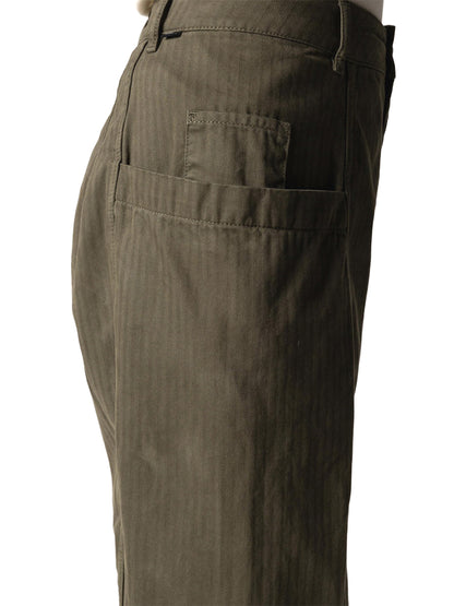 Croft Pant - Olive