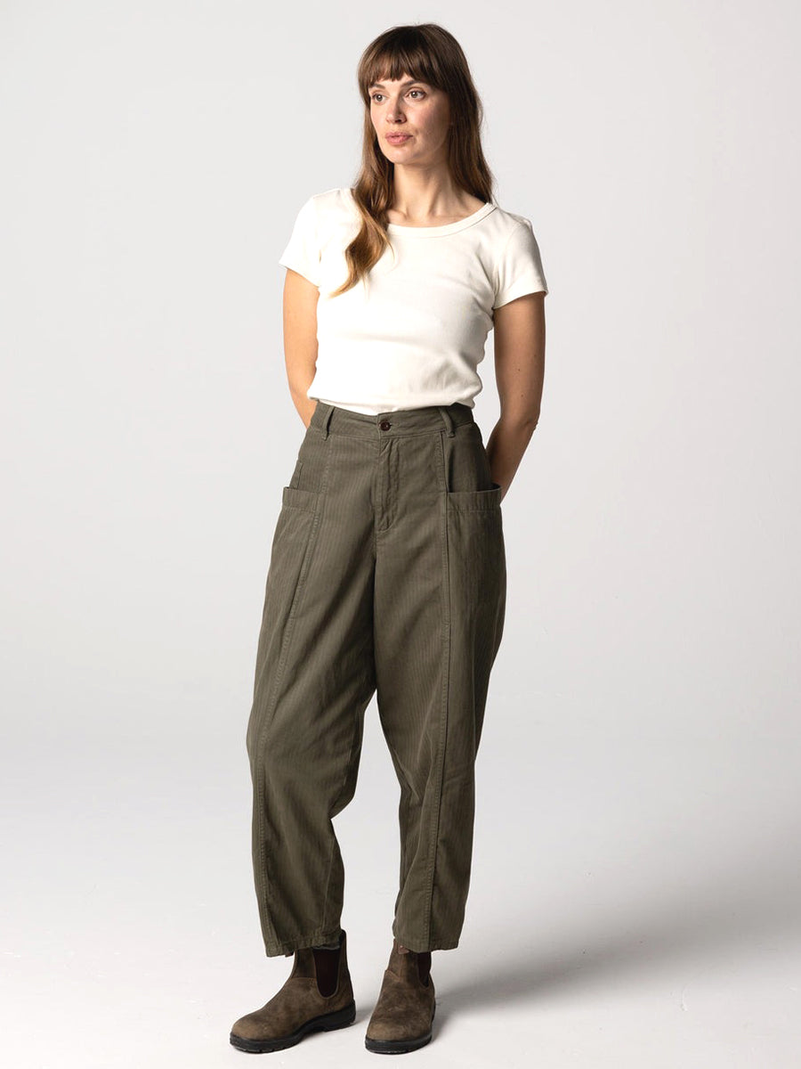 Croft Pant - Olive