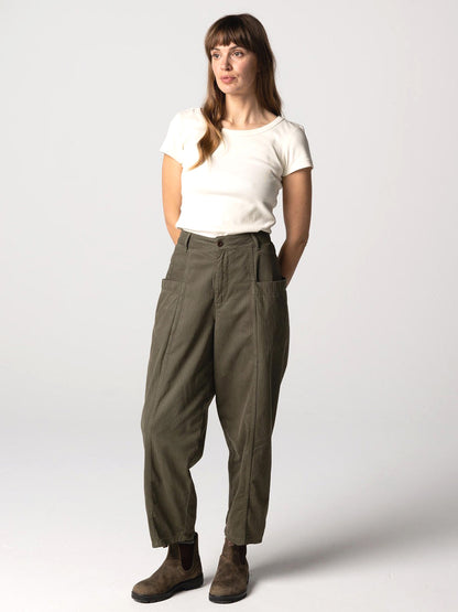 Croft Pant - Olive