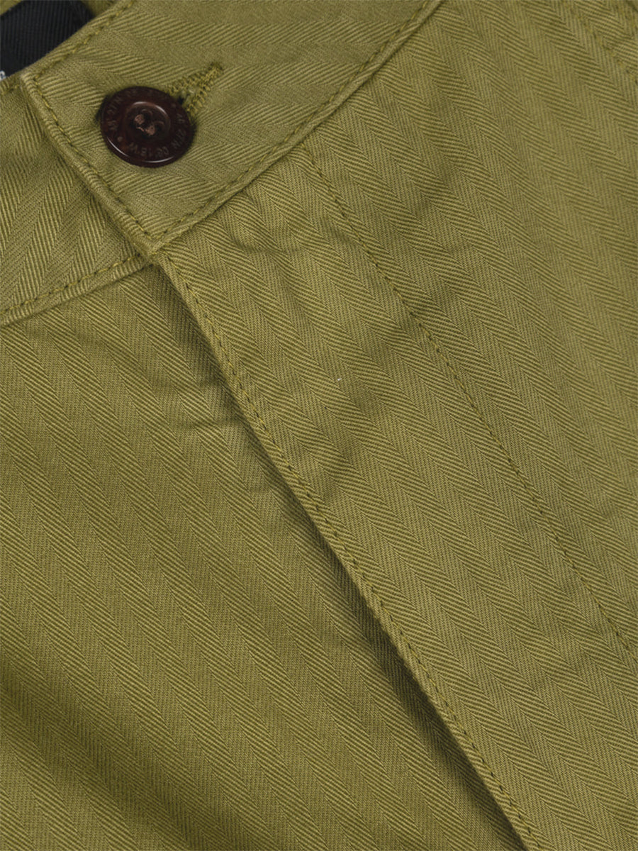 Croft Barrel Trousers - Marsh