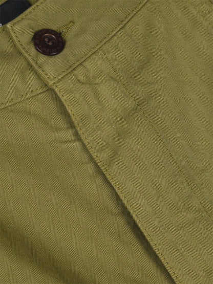Croft Barrel Trousers - Marsh