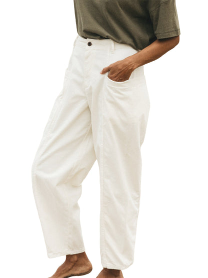 Croft Pant - Ecru