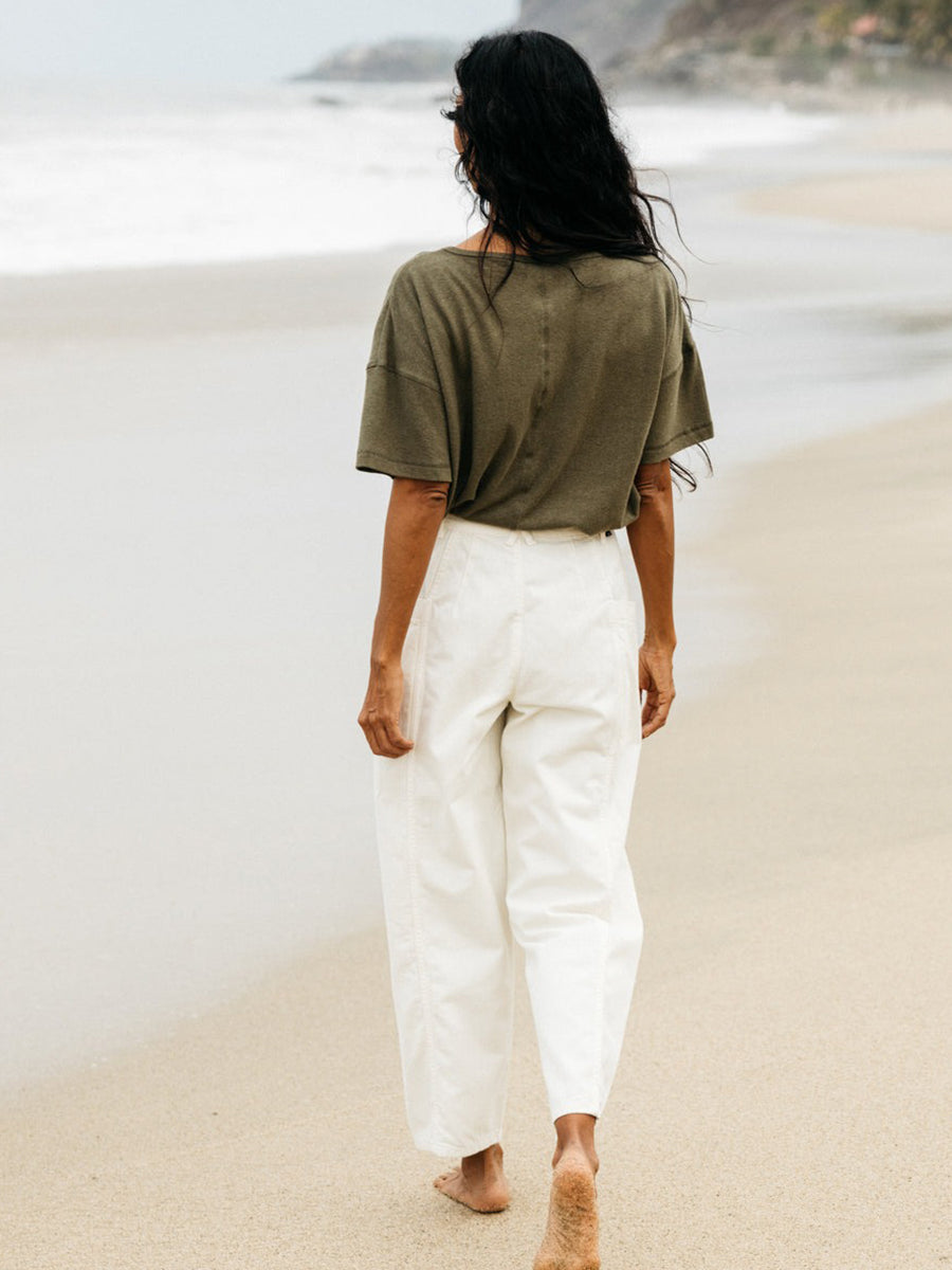 Croft Pant - Ecru