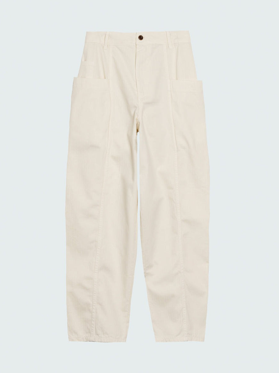 Croft Pant - Ecru