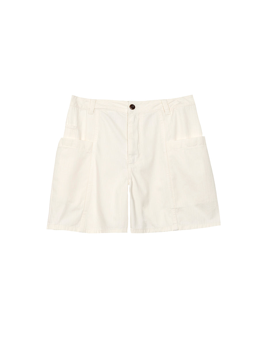 Croft Shorts - Ecru