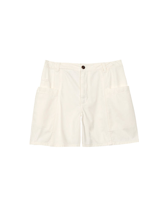 Croft Shorts - Ecru