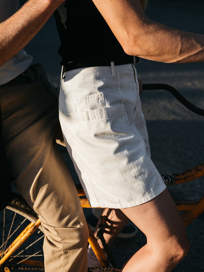 Croft Shorts - Ecru