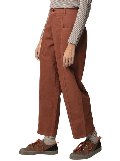 Croft Pant - Red Oxide