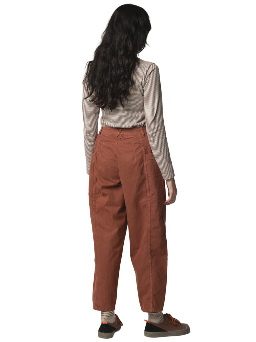 Croft Pant - Red Oxide
