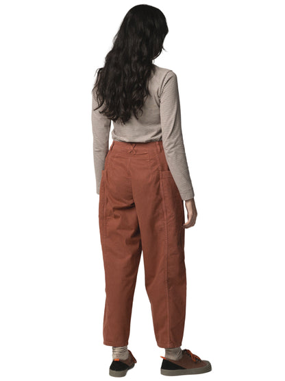 Croft Pant - Red Oxide
