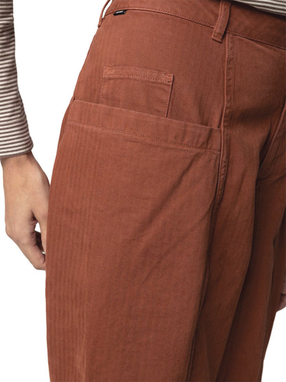 Croft Pant - Red Oxide