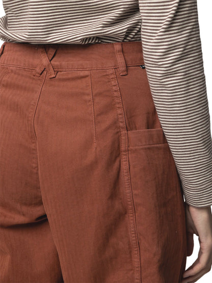 Croft Pant - Red Oxide