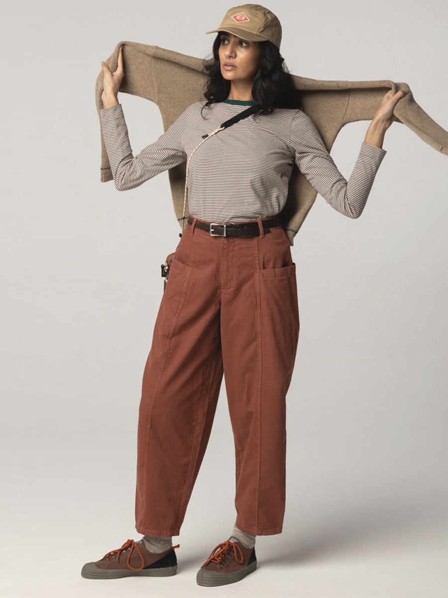 Croft Pant - Red Oxide