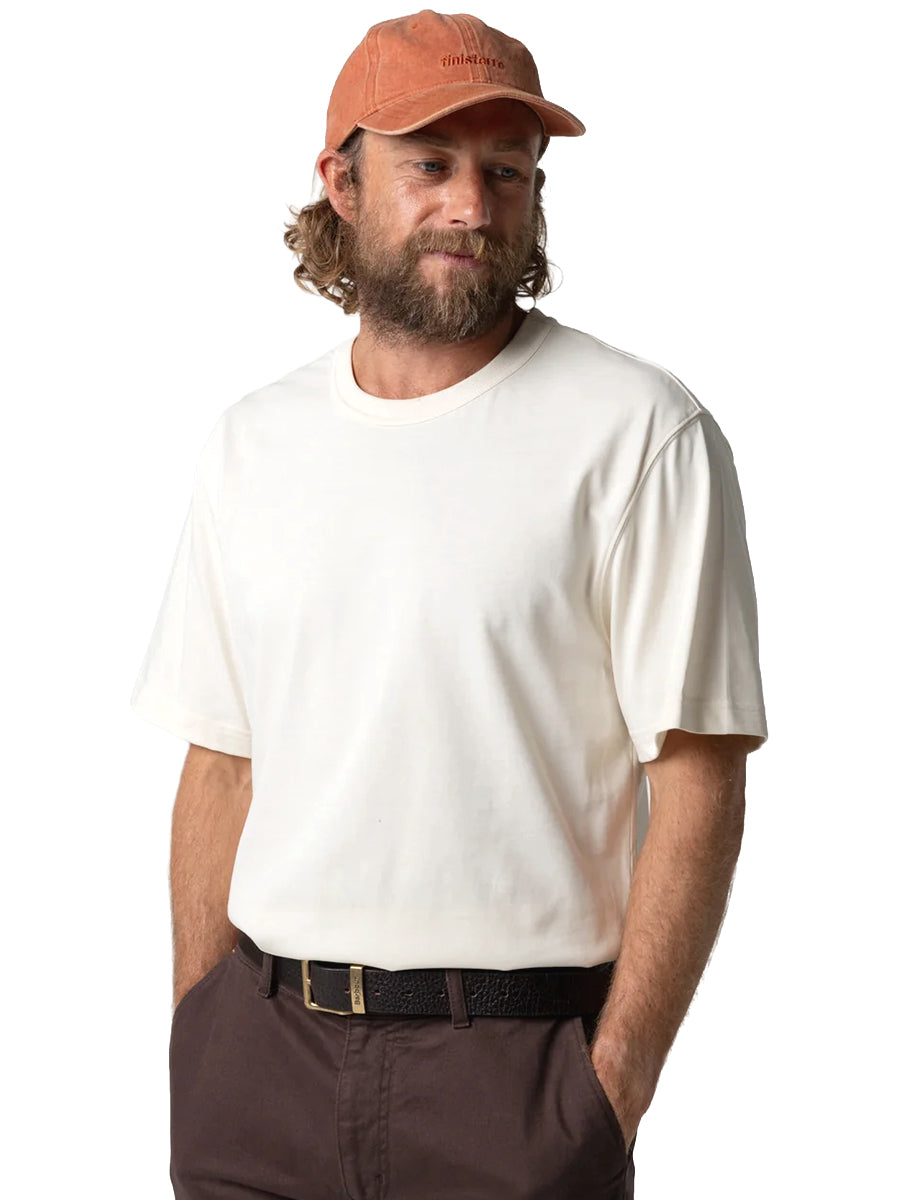Daymark Heavyweight Short Sleeve Tee - Ecru