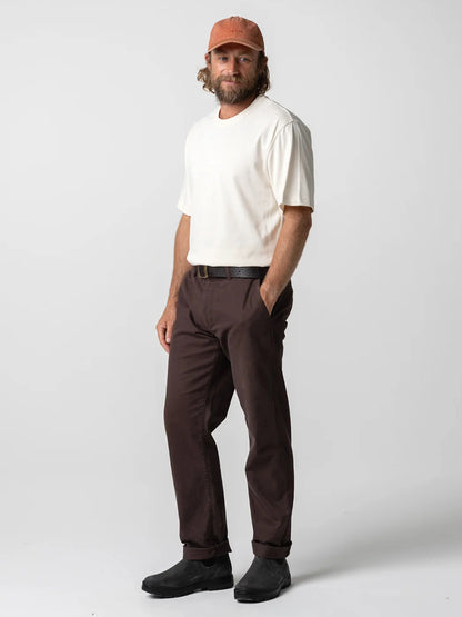 Daymark Heavyweight Short Sleeve Tee - Ecru