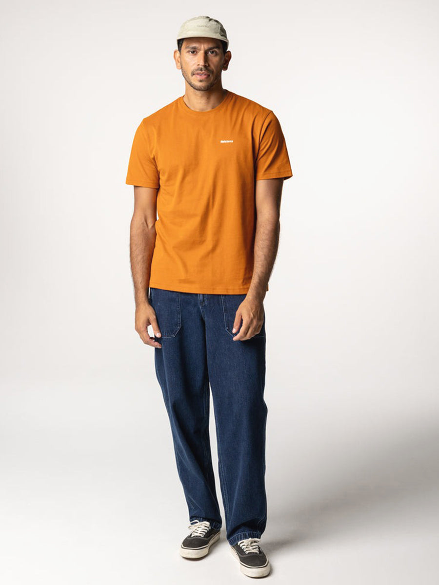 Denim Basset Trousers - Dark Indigo