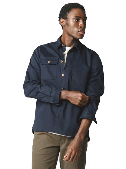 Eddystone Shirt - Navy