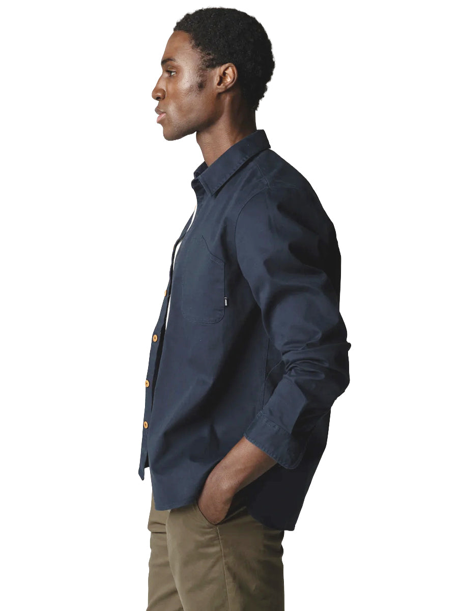 Eddystone Shirt - Navy