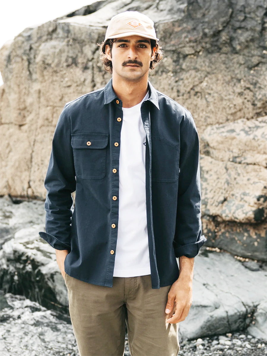 Eddystone Shirt - Navy