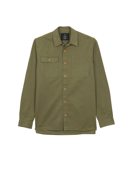 Eddystone Shirt - Sea Grass