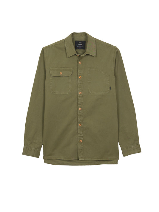 Eddystone Shirt - Sea Grass