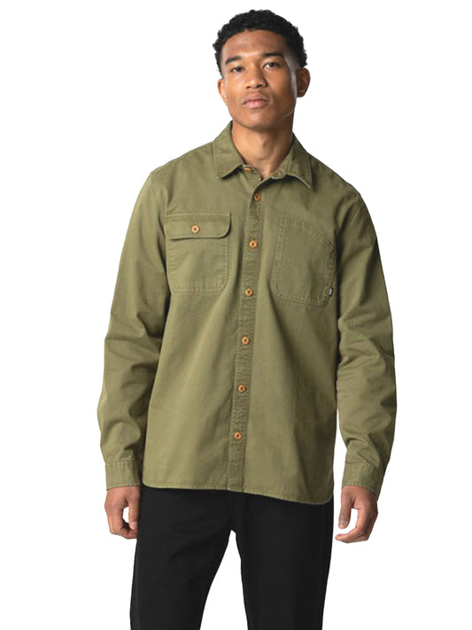 Eddystone Shirt - Sea Grass