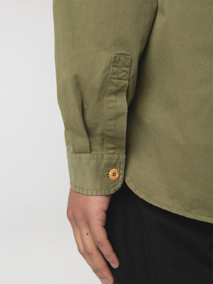 Eddystone Shirt - Sea Grass