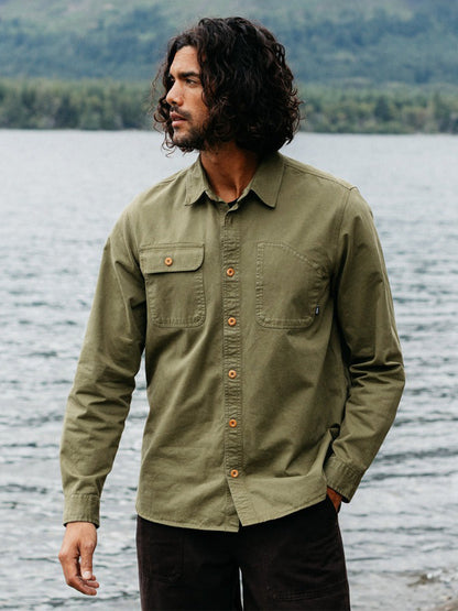 Eddystone Shirt - Sea Grass
