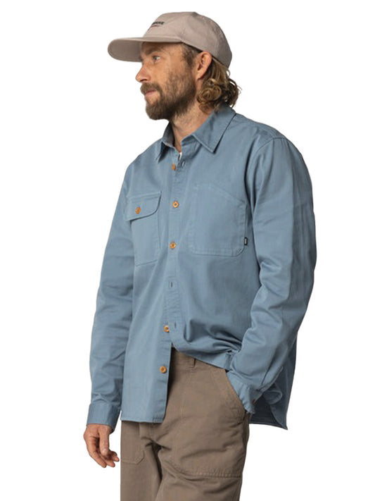 Eddystone Stretch Shirt - Bay Blue