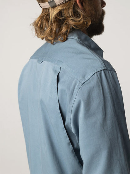 Eddystone Stretch Shirt - Bay Blue