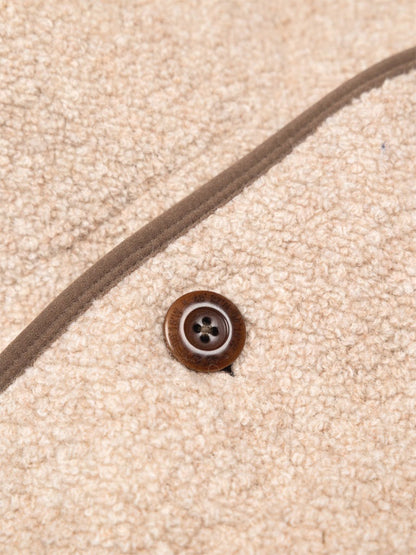 Elowen Fleece Cardigan - Calico