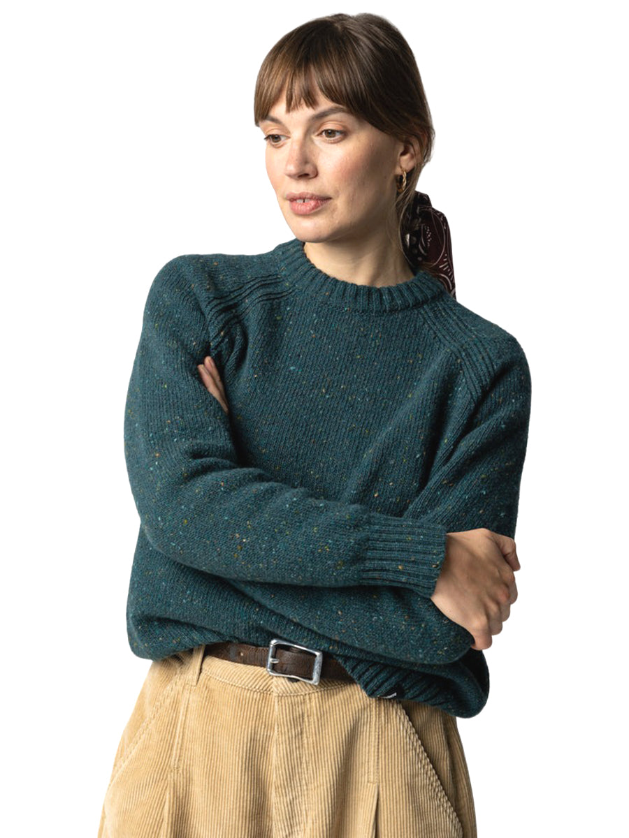 Farne Crewneck Sweater - Deep Sea